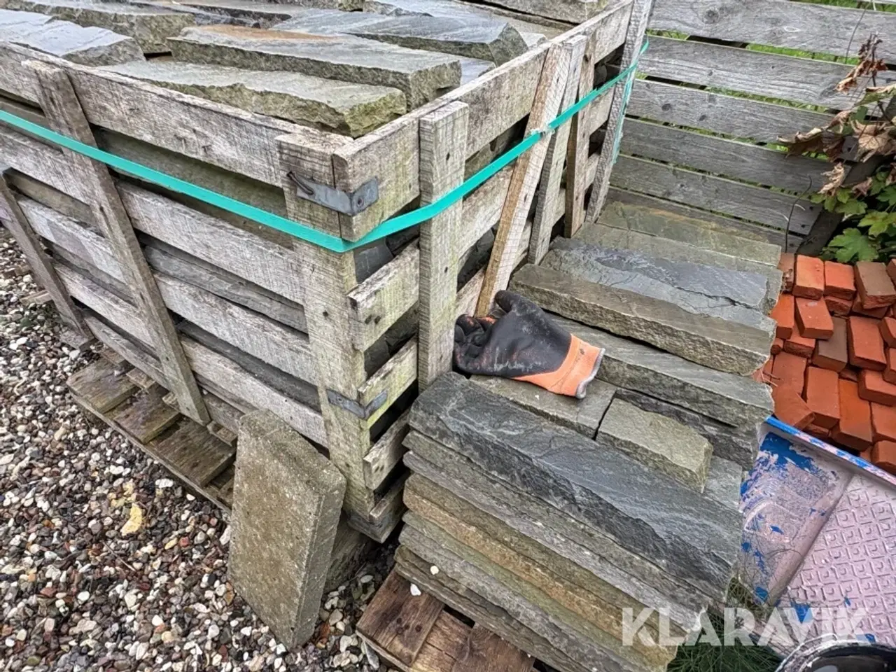 Billede 12 - Blandet mursten 6 paller