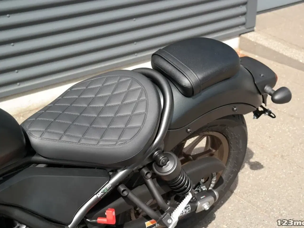 Billede 23 - Honda CMX 500 Rebel S MC-SYD       BYTTER GERNE