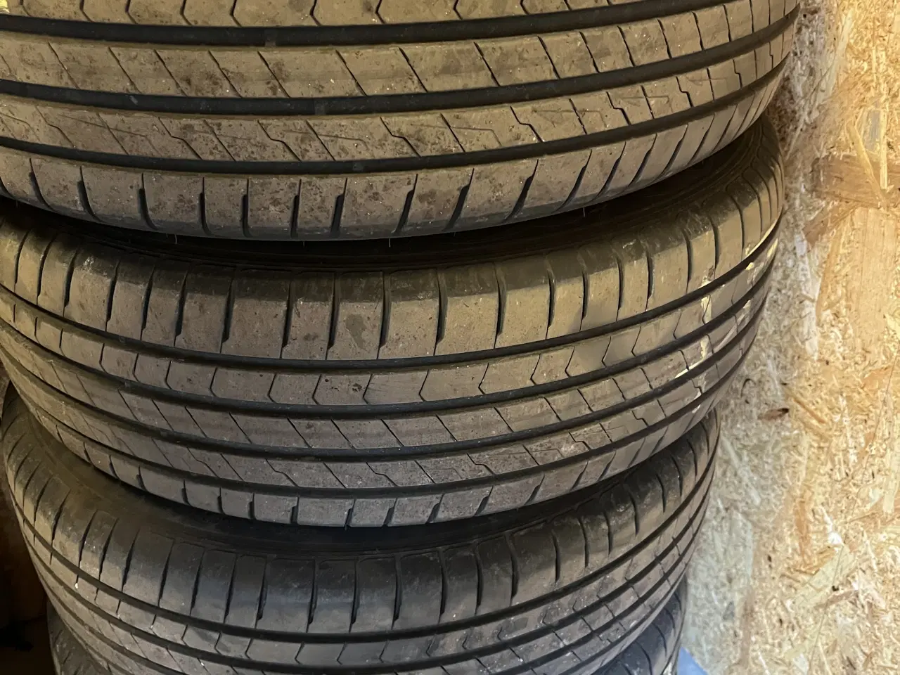 Billede 3 - 4 stk. komplethjul til Peugeot 208