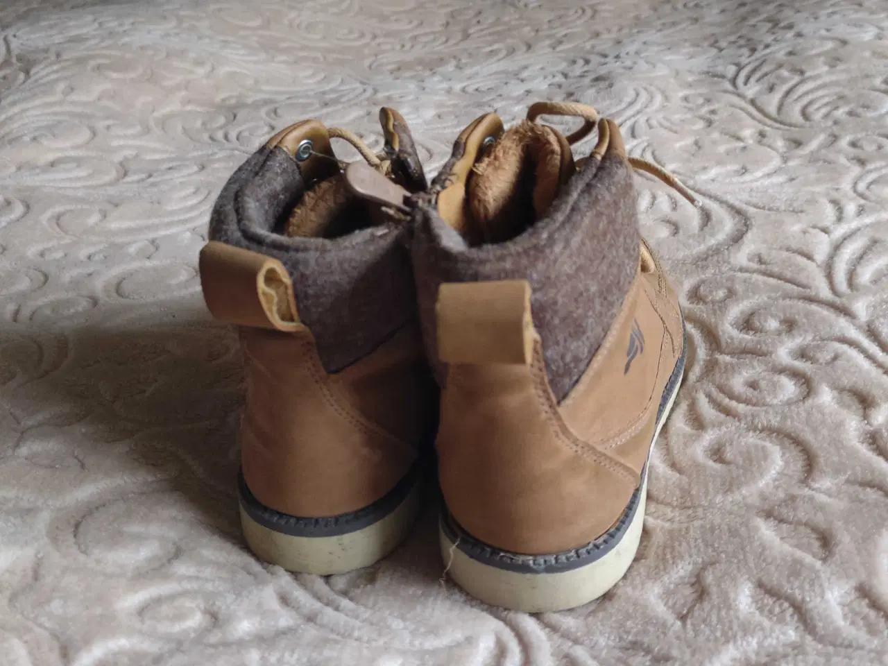 Billede 3 - Vinterstøvler Fila str 39 brune