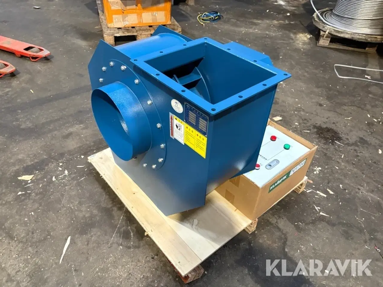 Billede 3 - Centrifugal ventilator Sihe SHC-4 5,5 kW