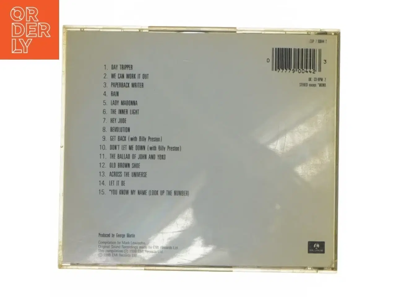 Billede 4 - CD-album: The Beatles - Past Masters Volume Two fra The Beatles