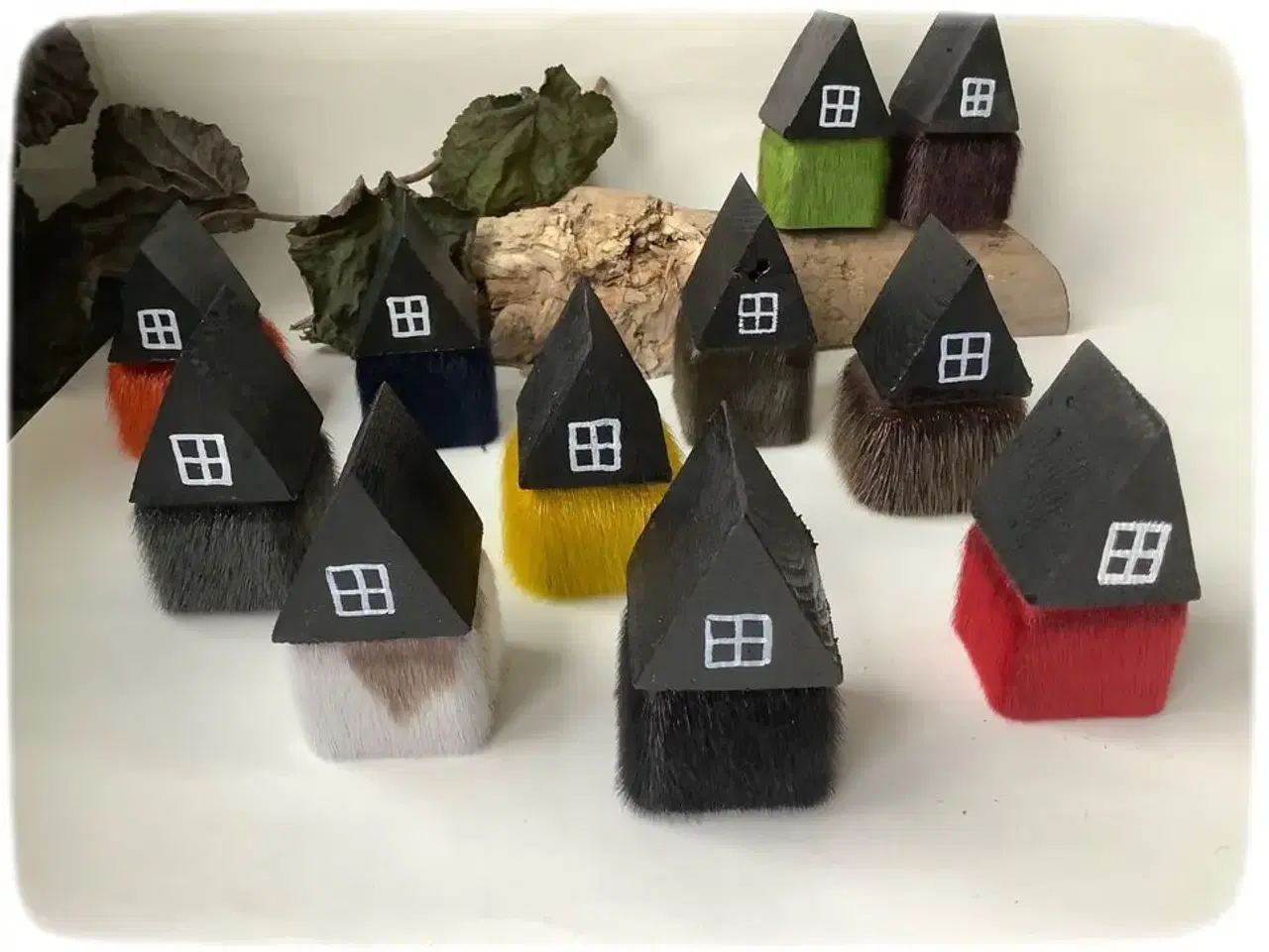 Billede 7 - Mini hus med sælskind
