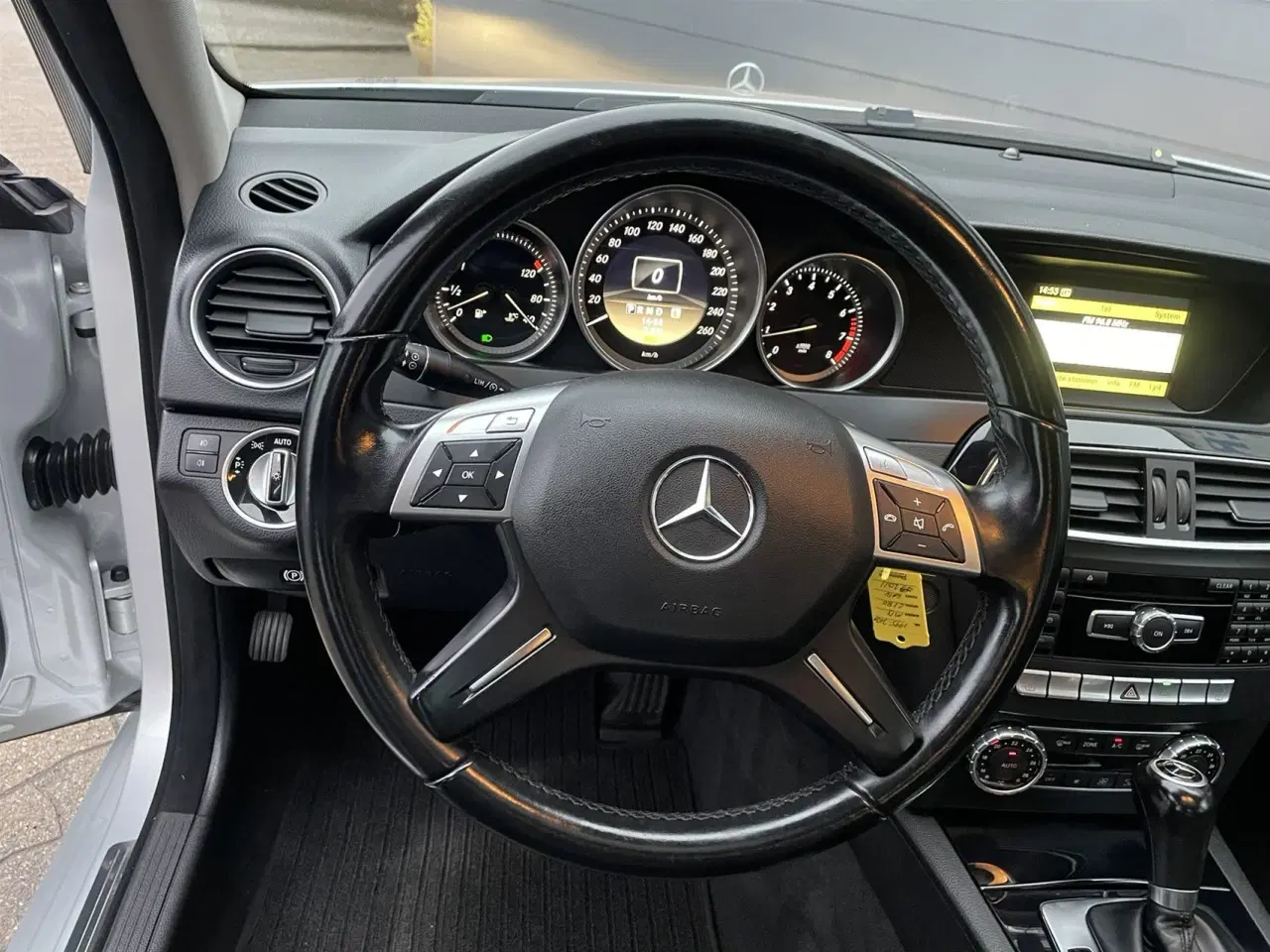 Billede 7 - Mercedes-Benz C180 1,8 CGI BlueEfficiency 156HK Aut.