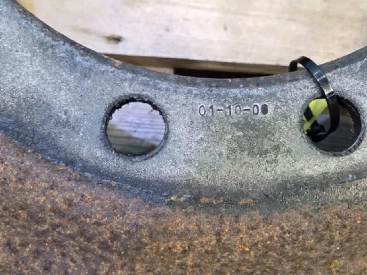 Billede 3 - Claas Lexion 600 Drivehjul 0007643830