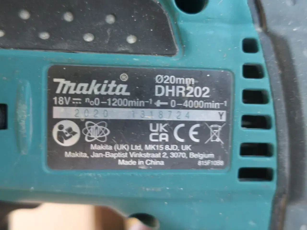Billede 3 - Akkuværktøj MAKITA stiksav, nøgler m.v. inkl. lader og ét batteri