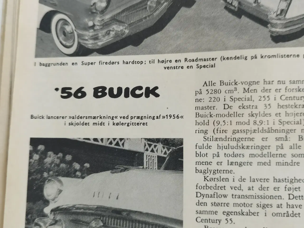 Billede 2 - Chevrolet 1955 og Buick 56