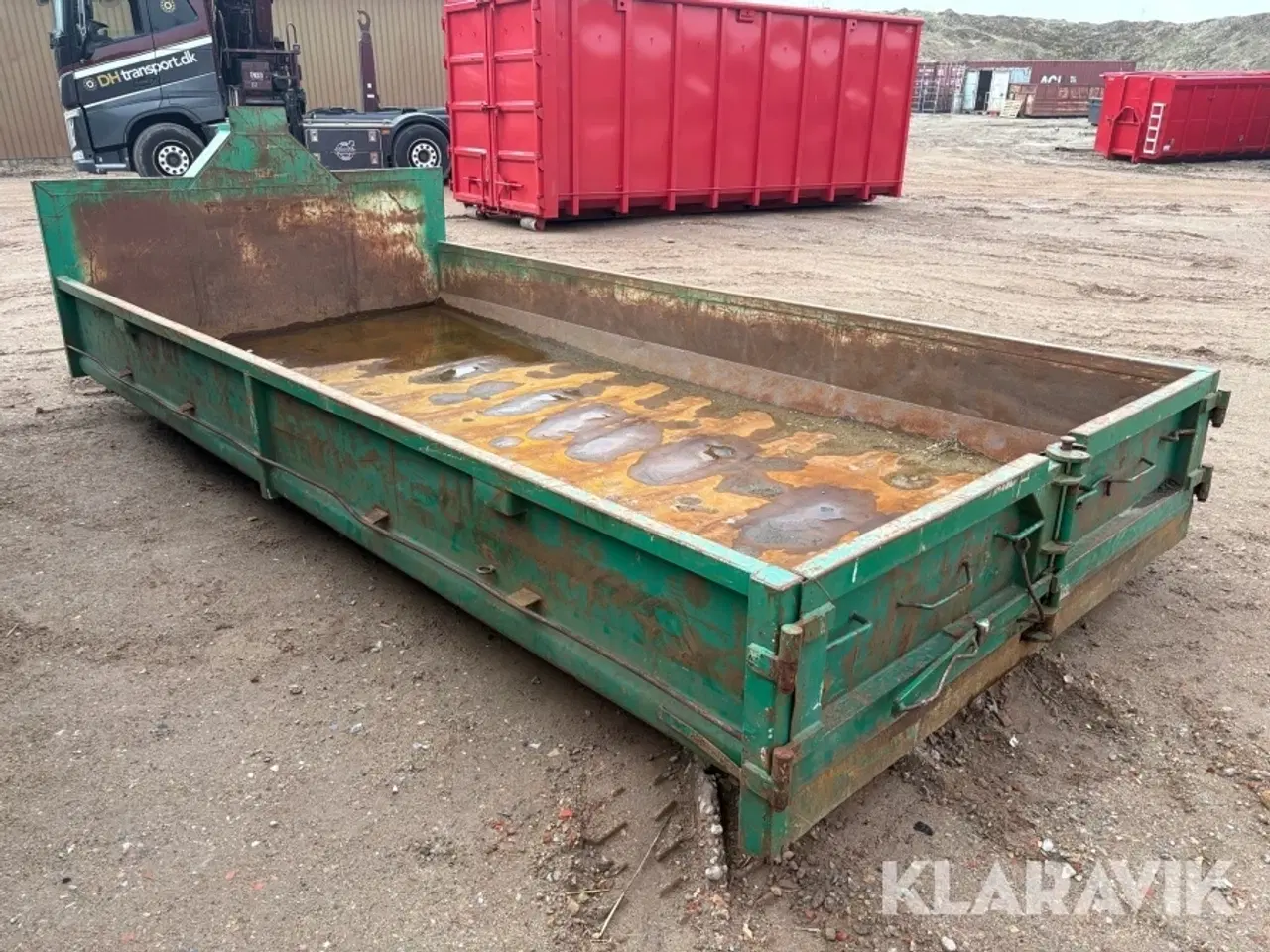 Billede 2 - Kroghejscontainer