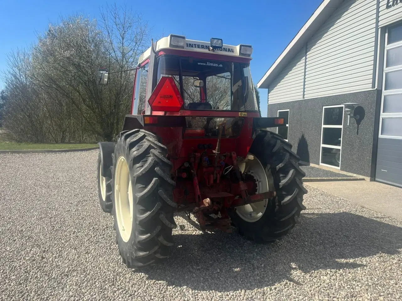 Billede 10 - IH 856XL Med gode dæk