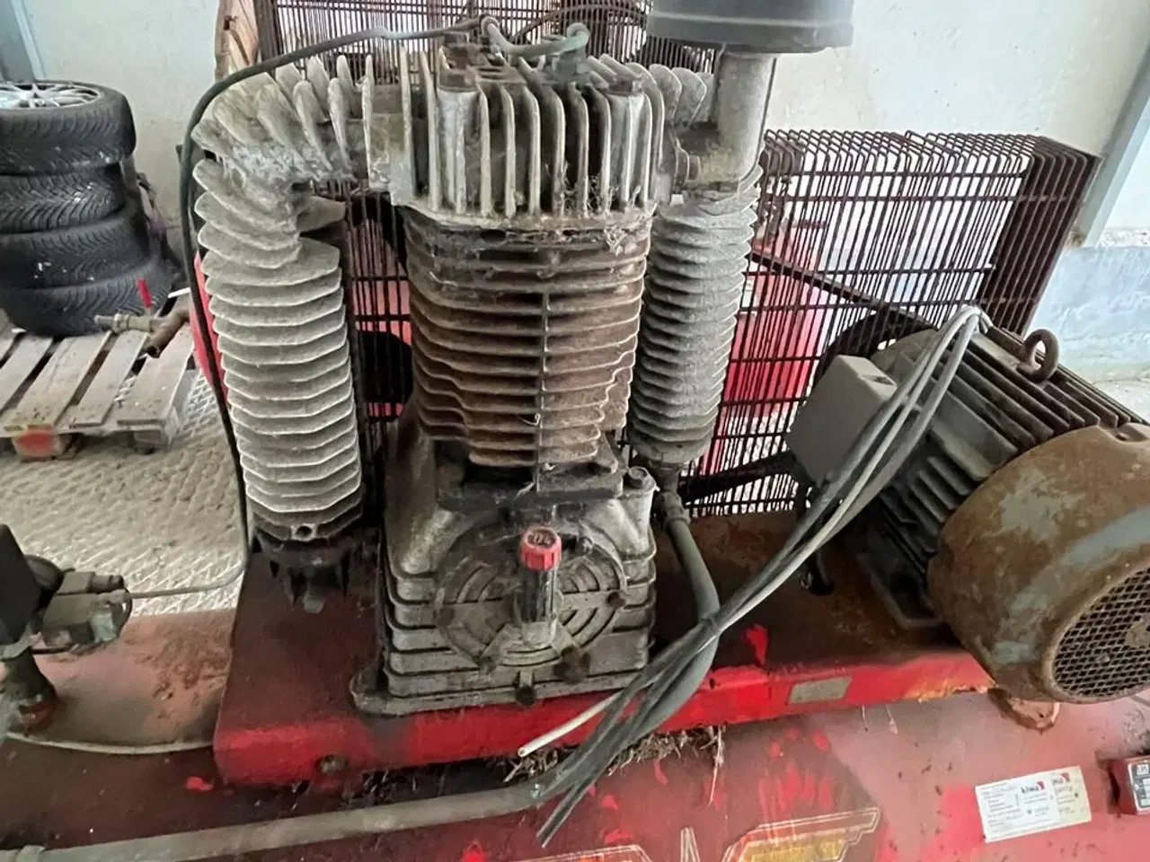 Billede 5 - Kompressor IPL 500L