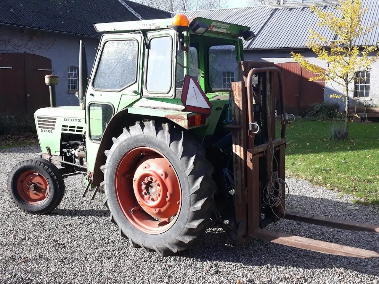 Billede 2 - Deutz 4006 årg. 1976