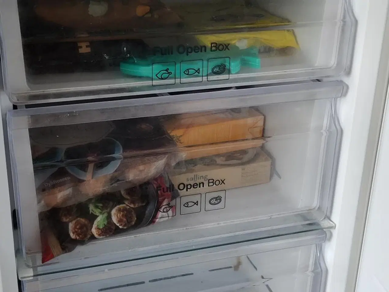 Billede 3 - Lydsvagt køle-fryseskab