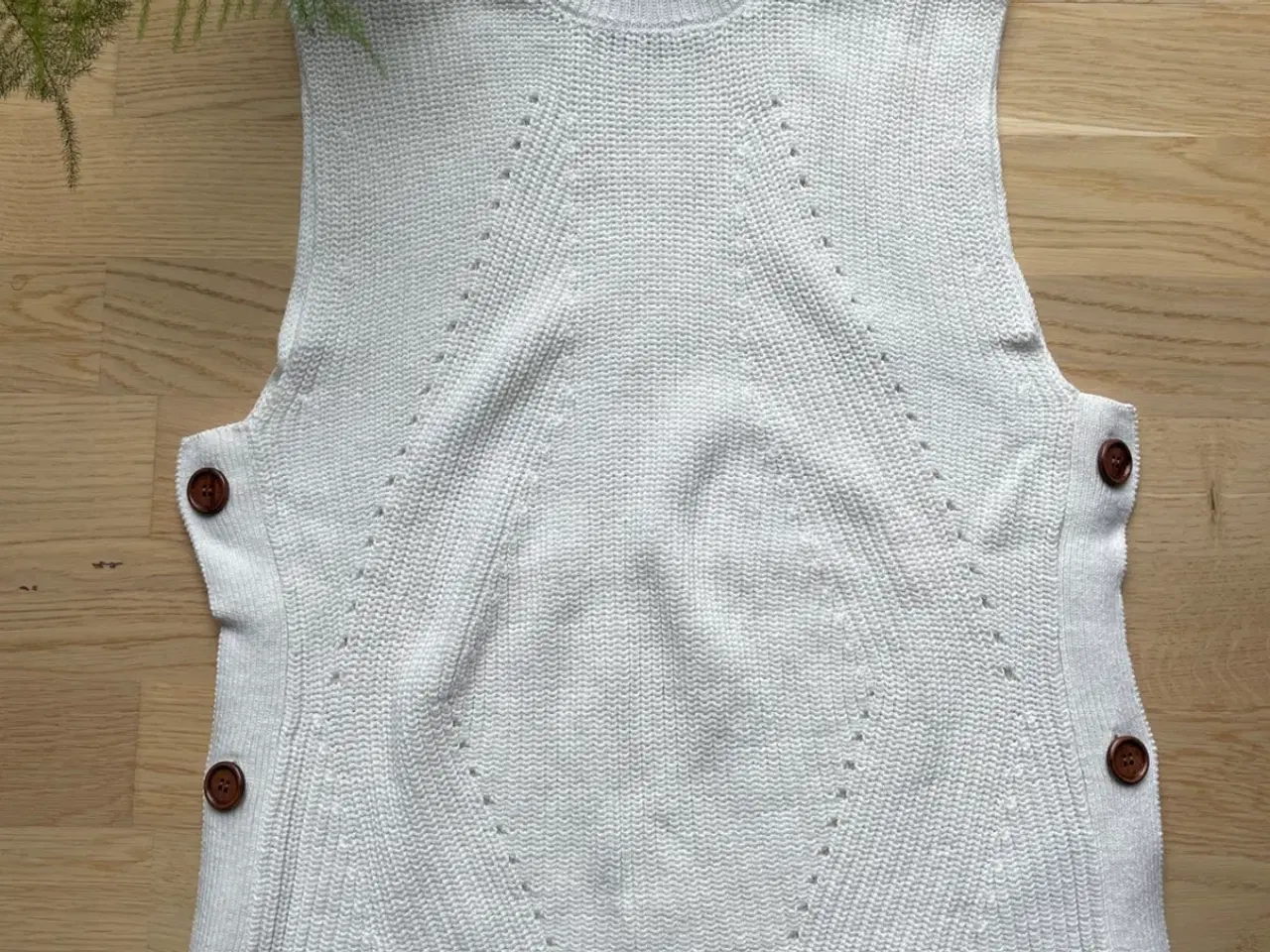 Billede 2 - Nümph hvid vest 