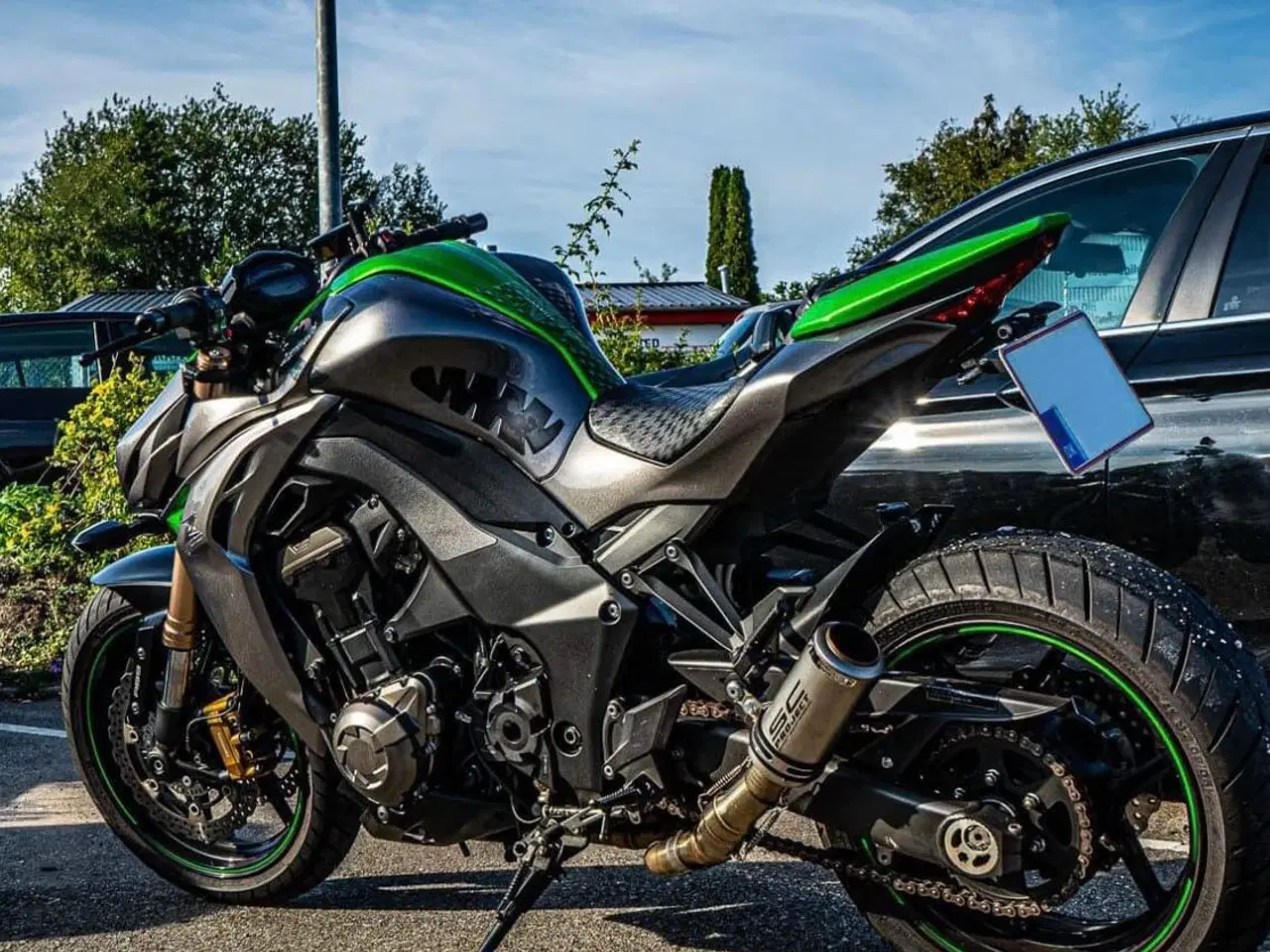 Billede 3 - Kawasaki Z1000