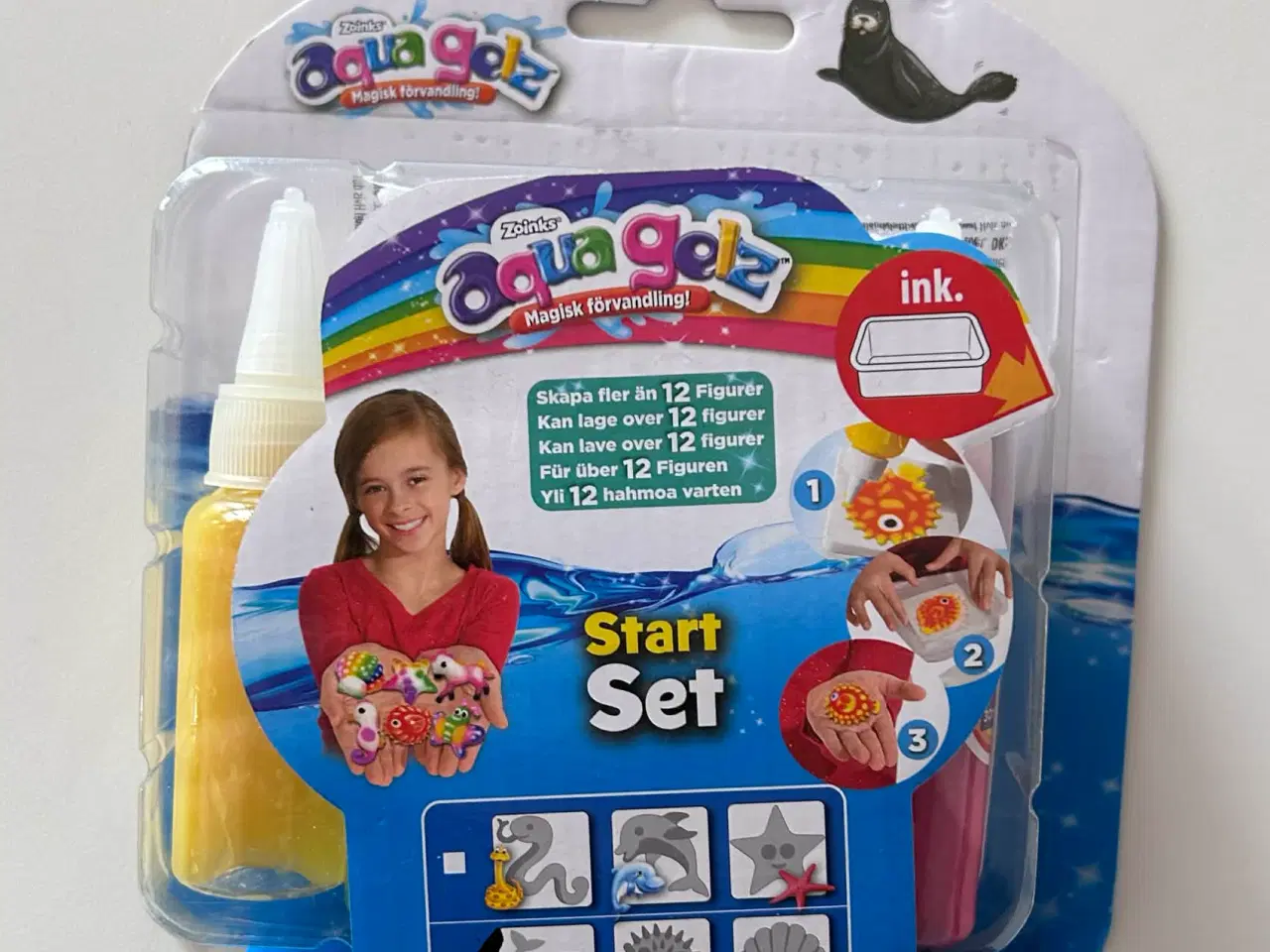Billede 1 - Aqua Gelz startsæt, NYT