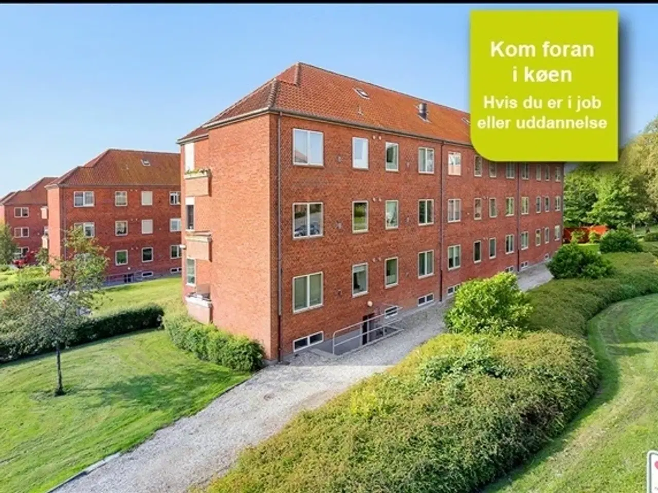 Billede 1 - Stadfeldtsvej, 60 m2, 2 værelser, 3.809 kr., Randers NØ, Aarhus
