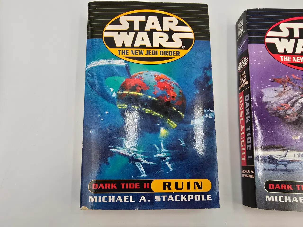 Billede 2 - Star wars bøger til 60,- pr. stk