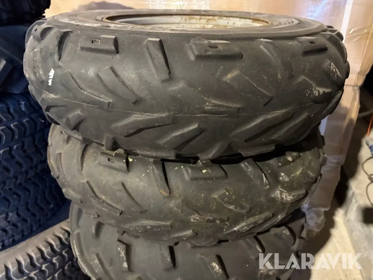 Billede 5 - Dæk blandet lot 10 styk