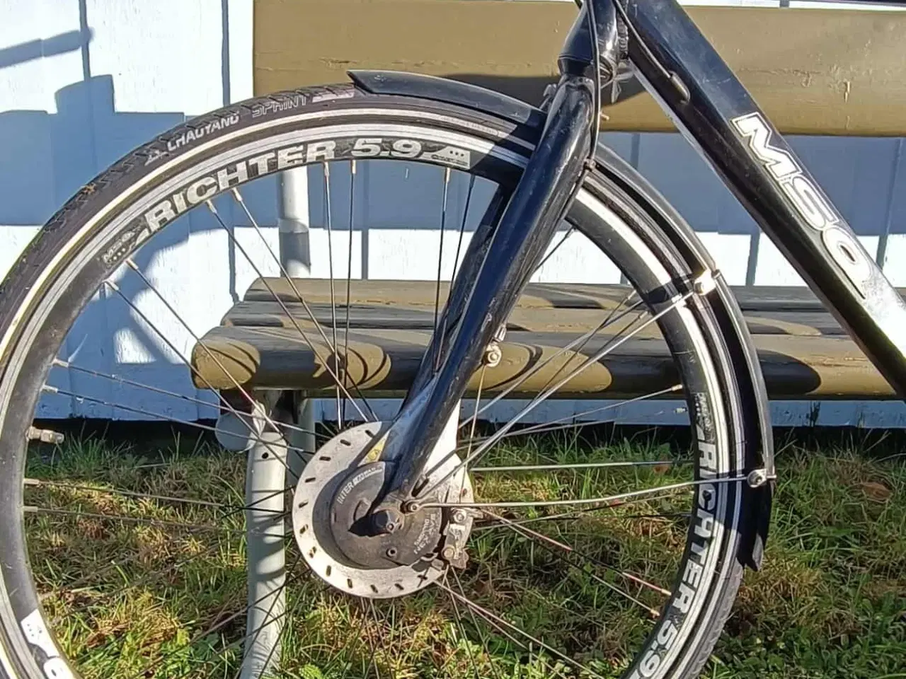 Billede 3 - God Herrecykel der trænger til en kærlig hånd