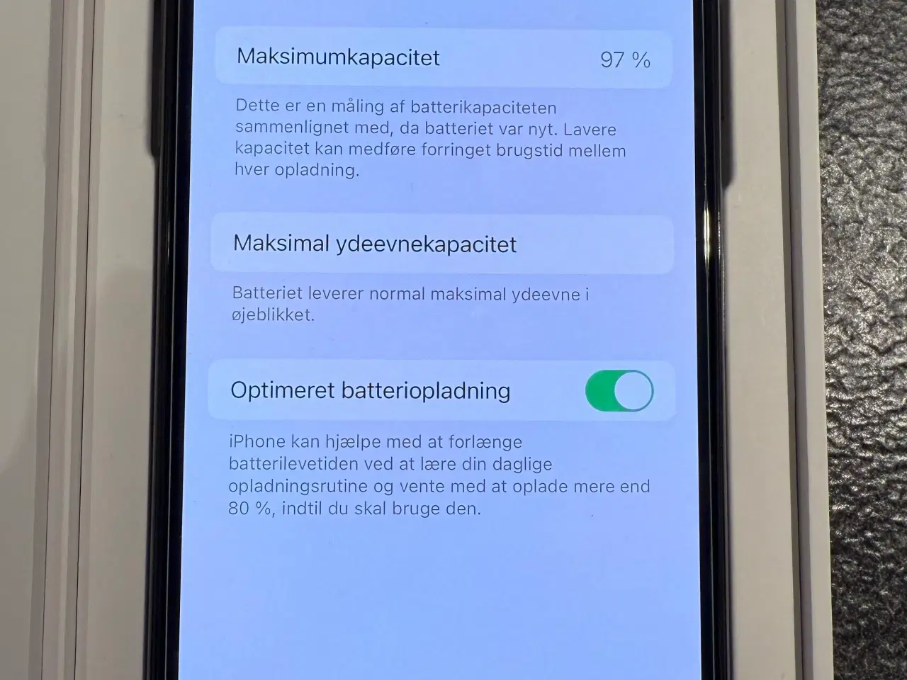 Billede 5 - iPhone X 256 gigabyte