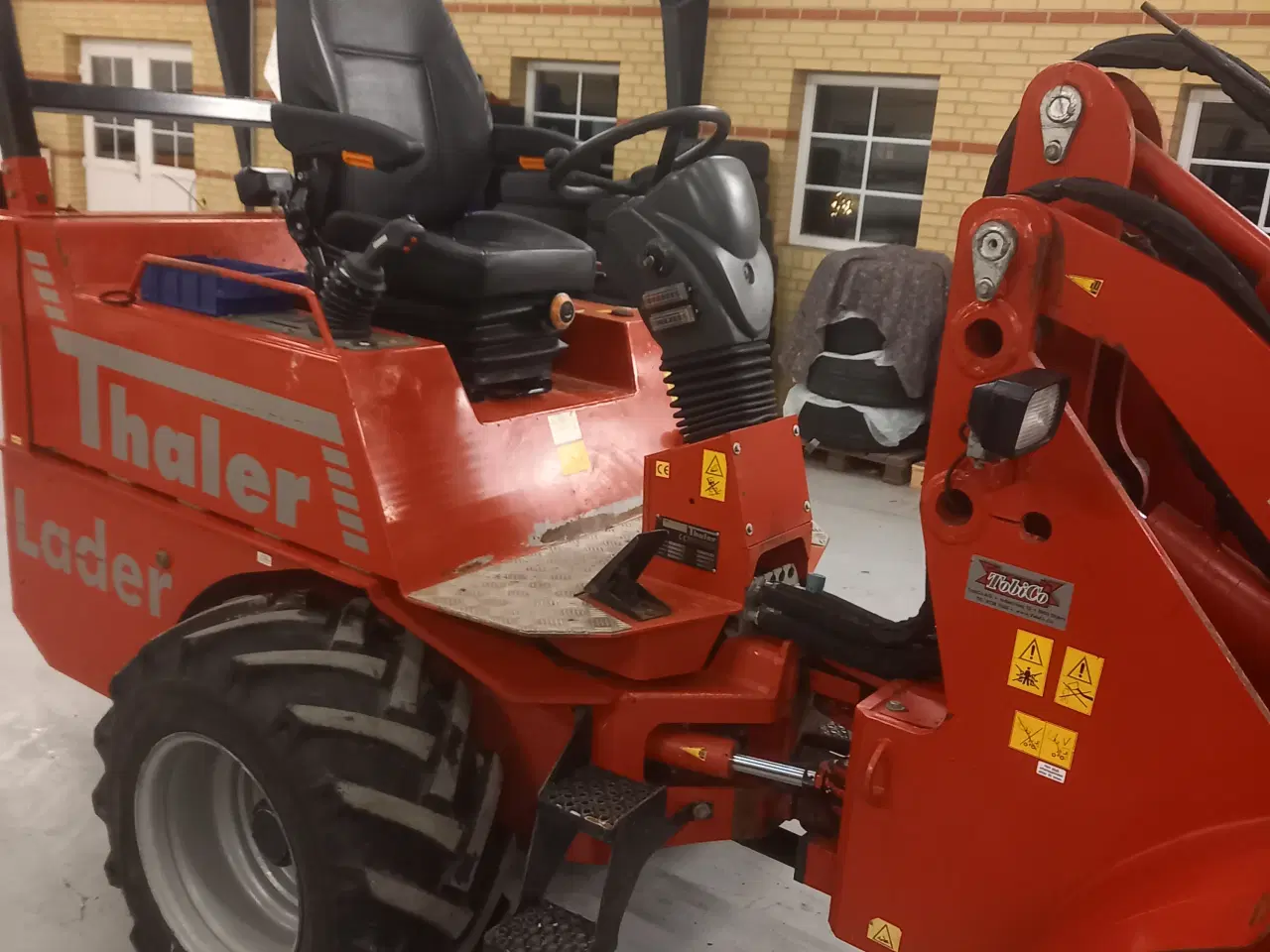 Billede 6 - Thaler Minilæsser KL 461/A