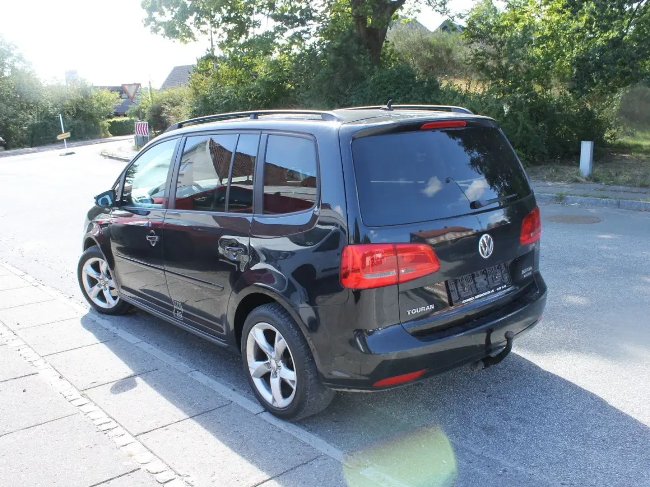 Billede 2 - VW Touran 2,0 TDi 140 Comfortline DSG BM Van
