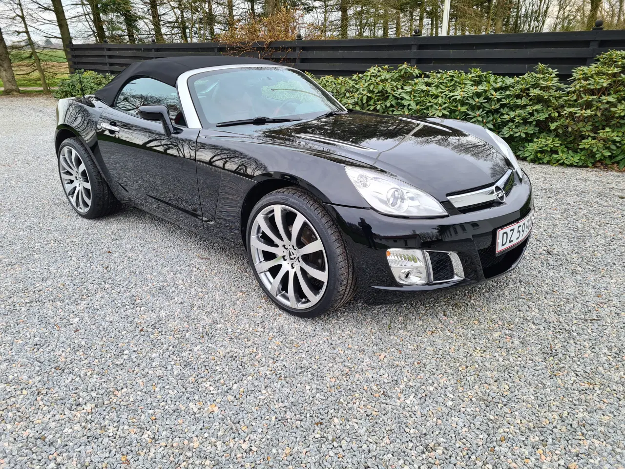 Billede 4 - Alu fælge til Opel GT roadster