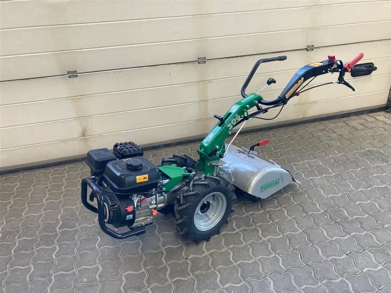 Billede 1 - Ferrari 306 Med 46 cm fræser