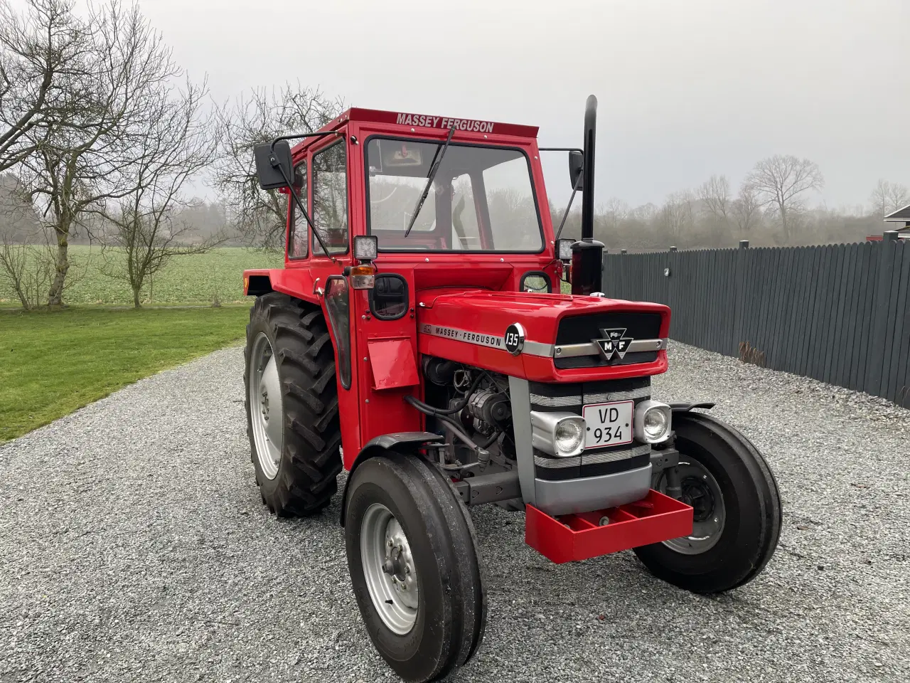 Billede 1 - Rigtig flot mf 135