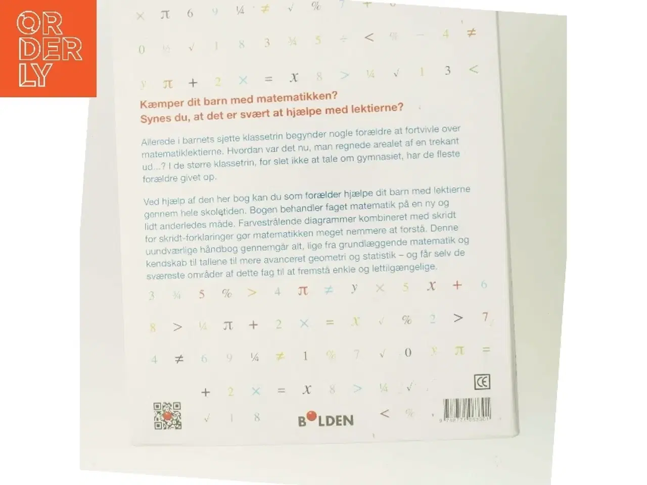 Billede 3 - Hjælp dit barn med matematik gennem grundskolen og gymnasiet af Carol Vorderman (Bog)