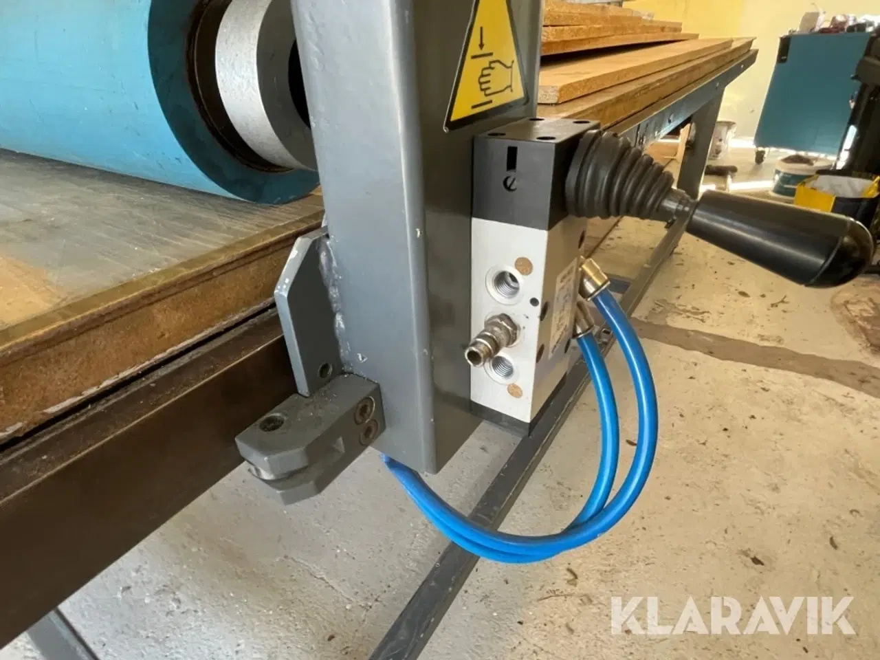 Billede 8 - Skærebord og kompressor