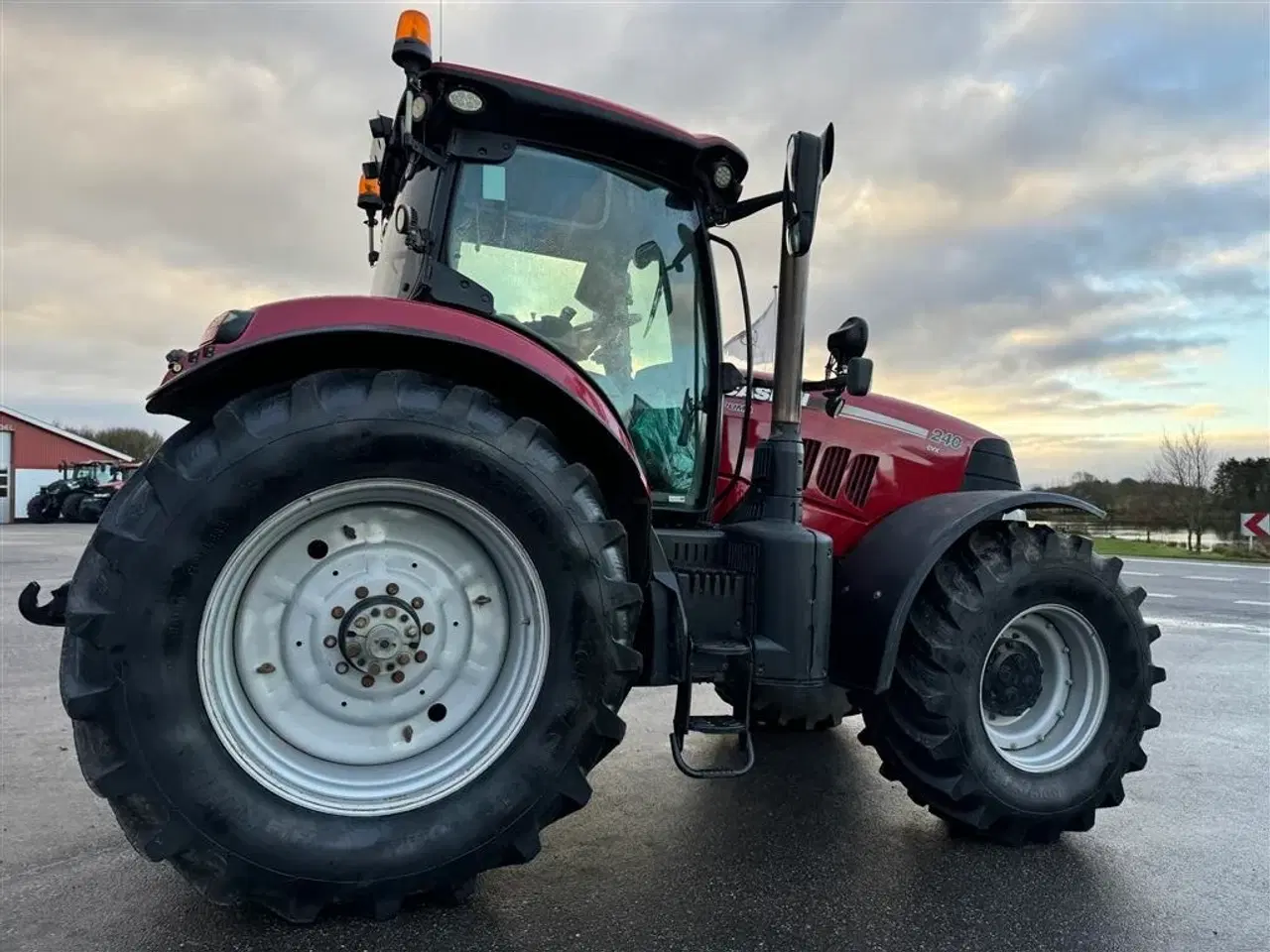 Billede 10 - Case IH Puma 240 CVX  KUN 4600 TIMER OG RTK AUTOSTYRING! VASK SELV TILBUD INDEN NYTÅR!!