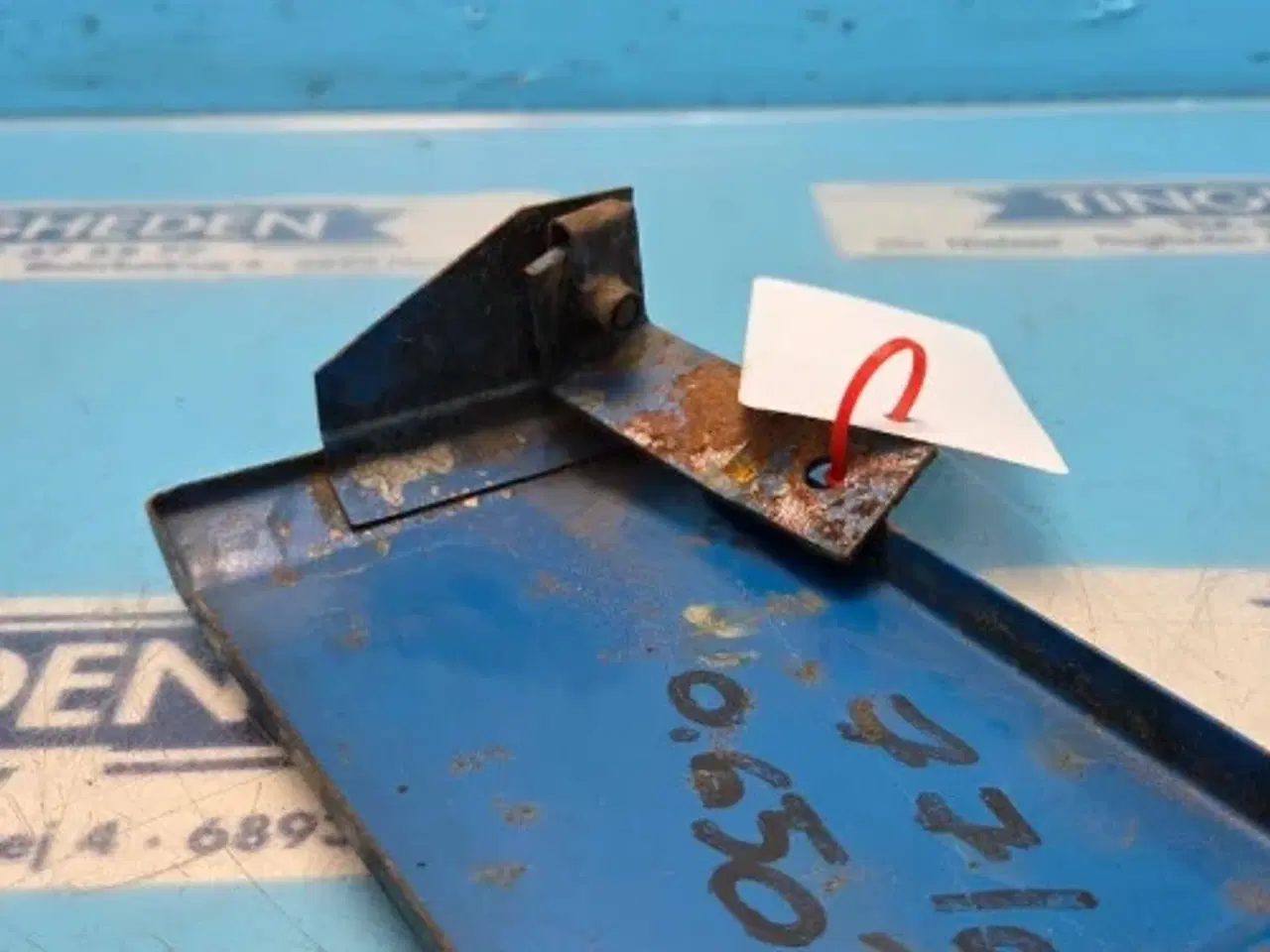 Billede 6 - Ford 7710 Plade L. 83928969