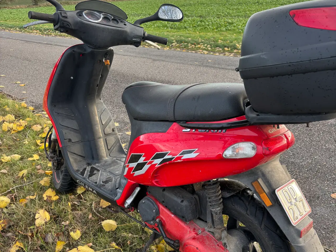 Billede 3 - Gilera Storm 2T. 45 km/t