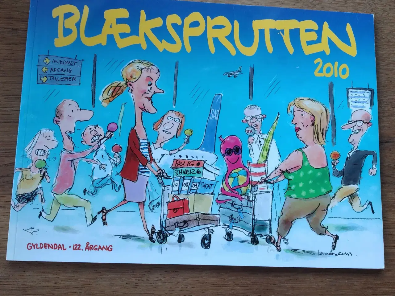 Billede 1 - Blæksprutten 2009 og 2010.