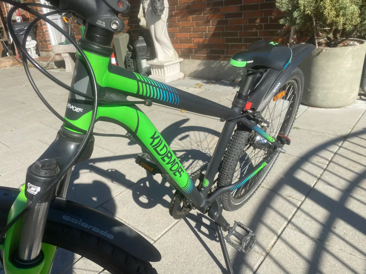 Billede 9 - Købt til 6299 kr 26 tommer FED MTB 