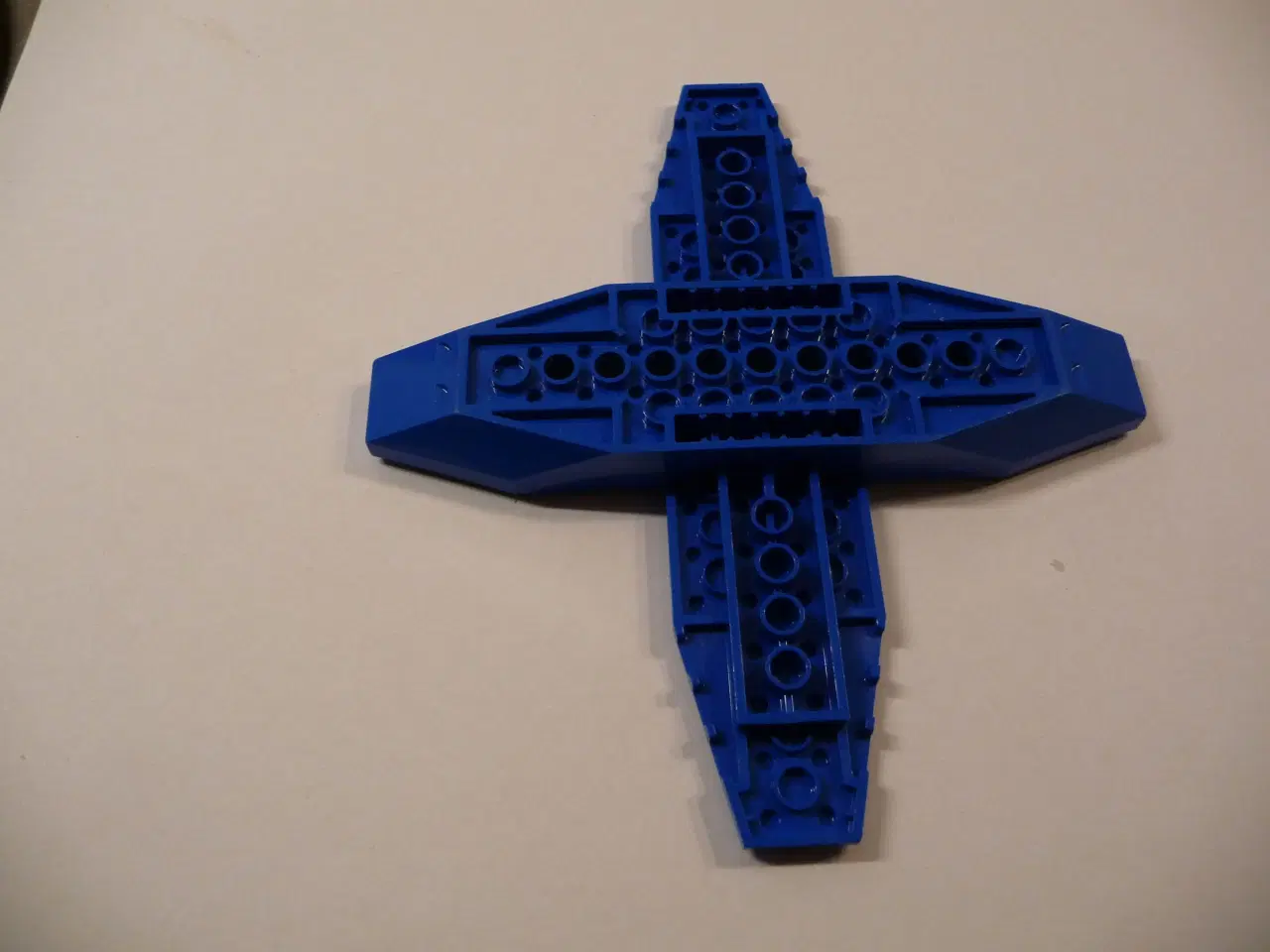 Billede 1 - lego sjov fly del blå 1 stk 