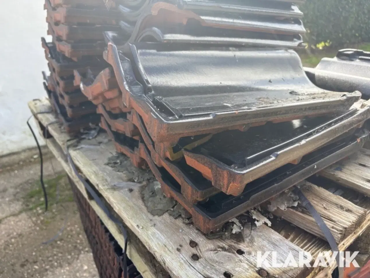 Billede 8 - Tagsten - mere end 250 styks