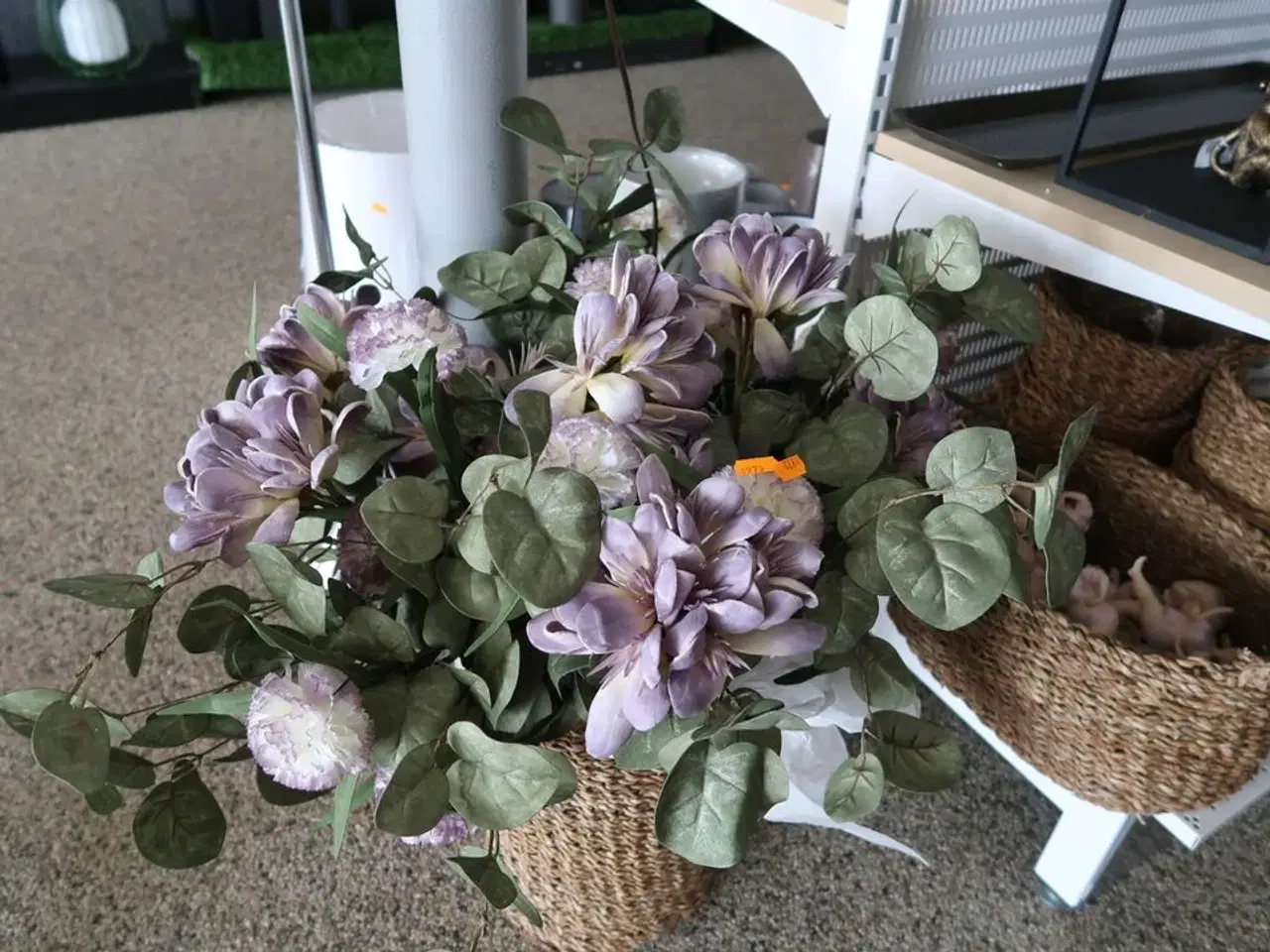 Billede 3 - Kunstige planter i krukke