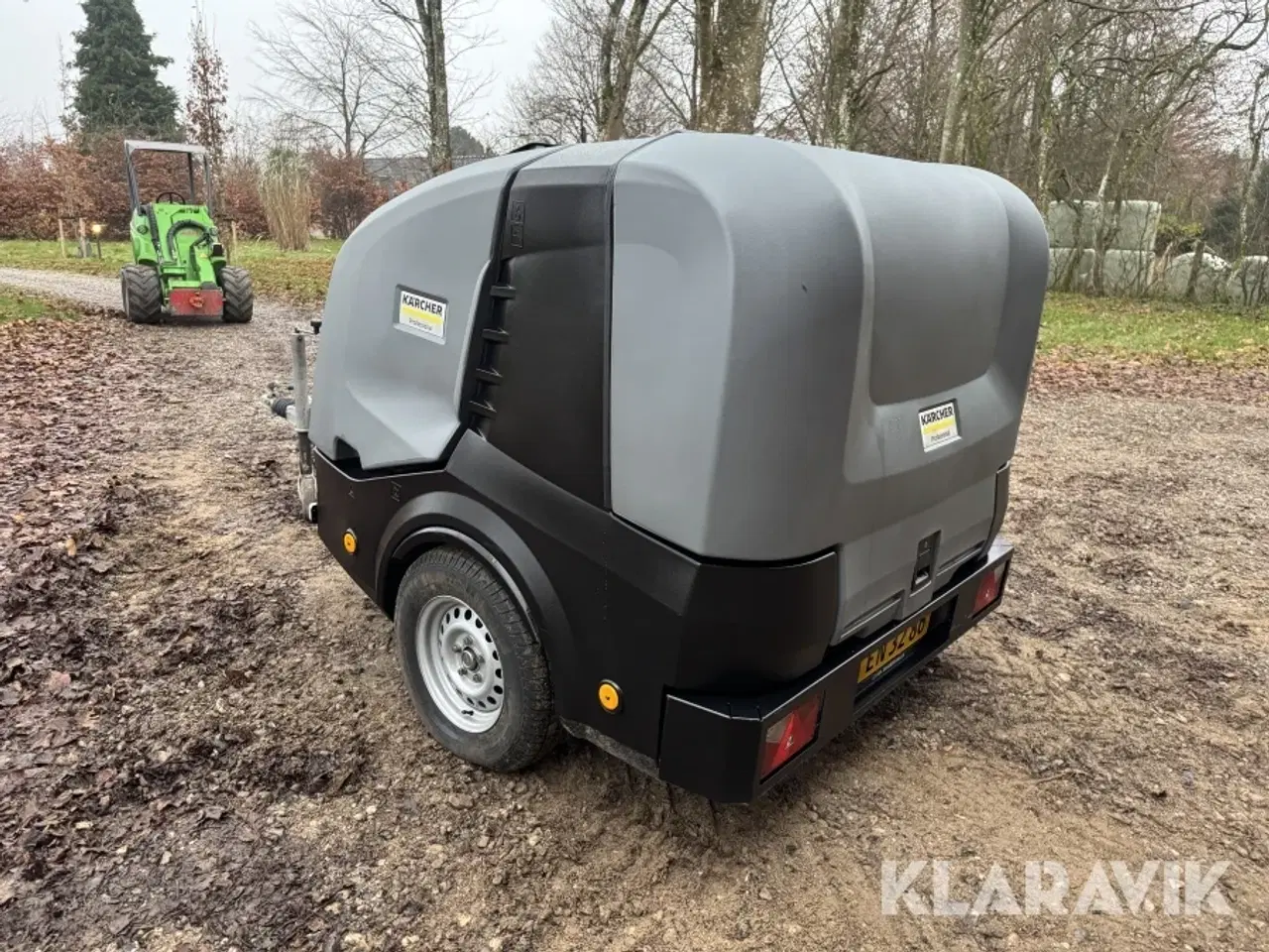 Billede 7 - Hedvandsrenser Kärcher HDS 13/20 trailer