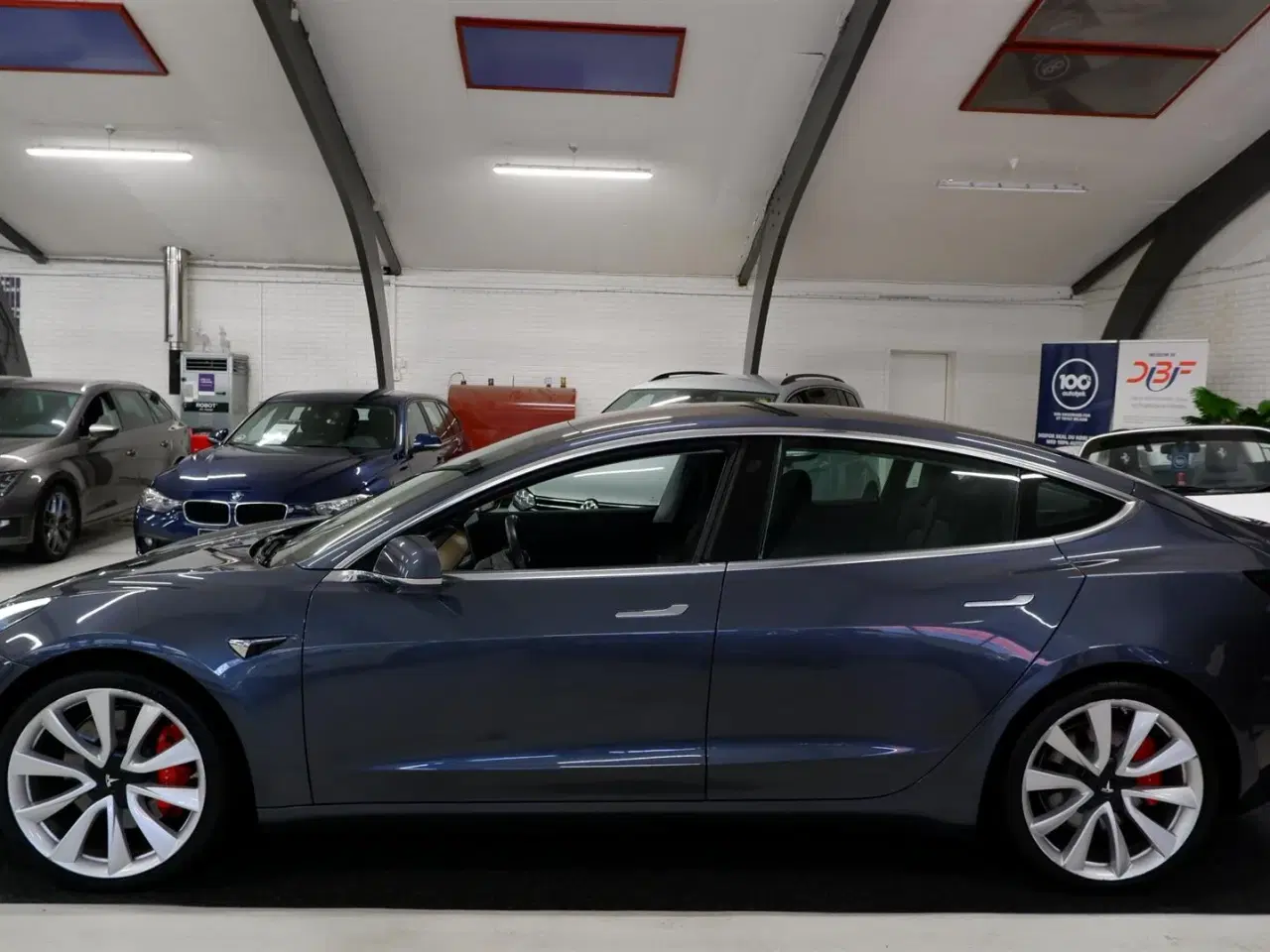 Billede 5 - Tesla Model 3 EL Performance AWD 513HK Aut.