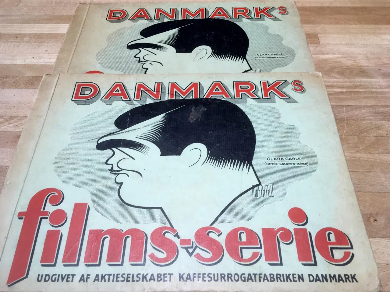 Billede 1 - Samlealbum fra Danmarks films-serie