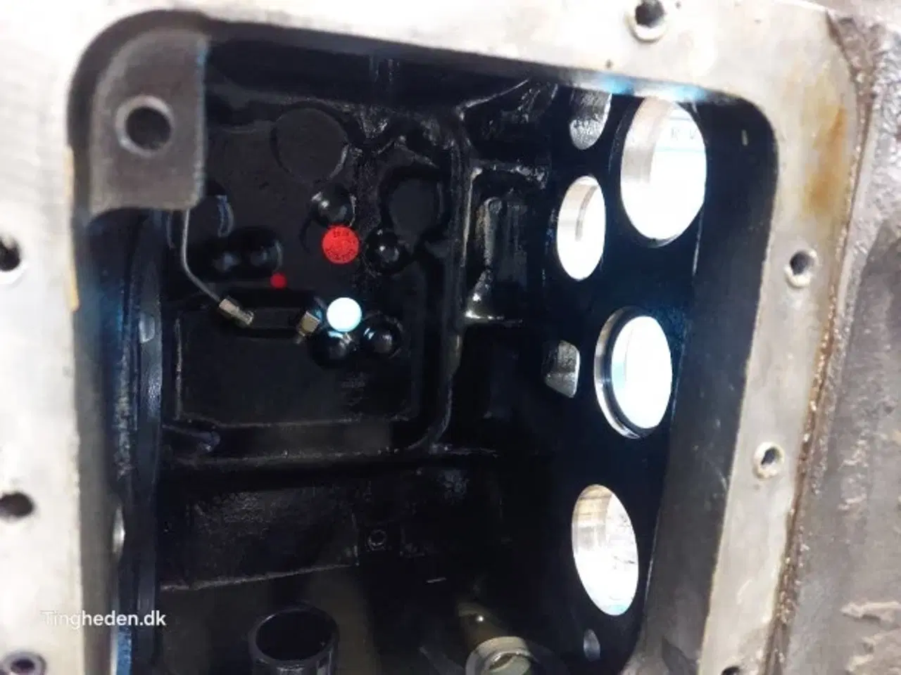 Billede 6 - Valmet 8050 Gearkasse Hus 33513110