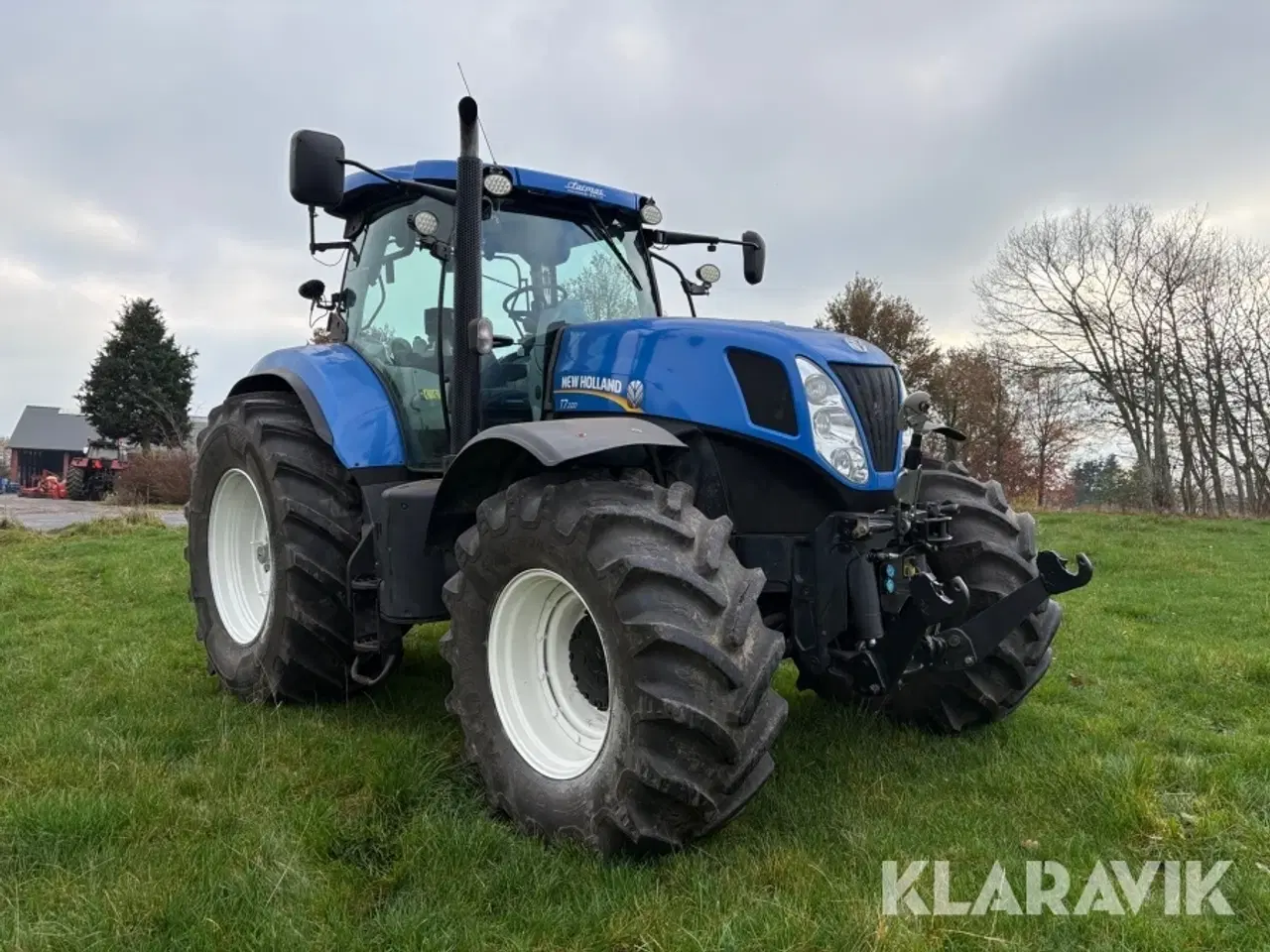 Billede 5 - Traktor New Holland T7.220