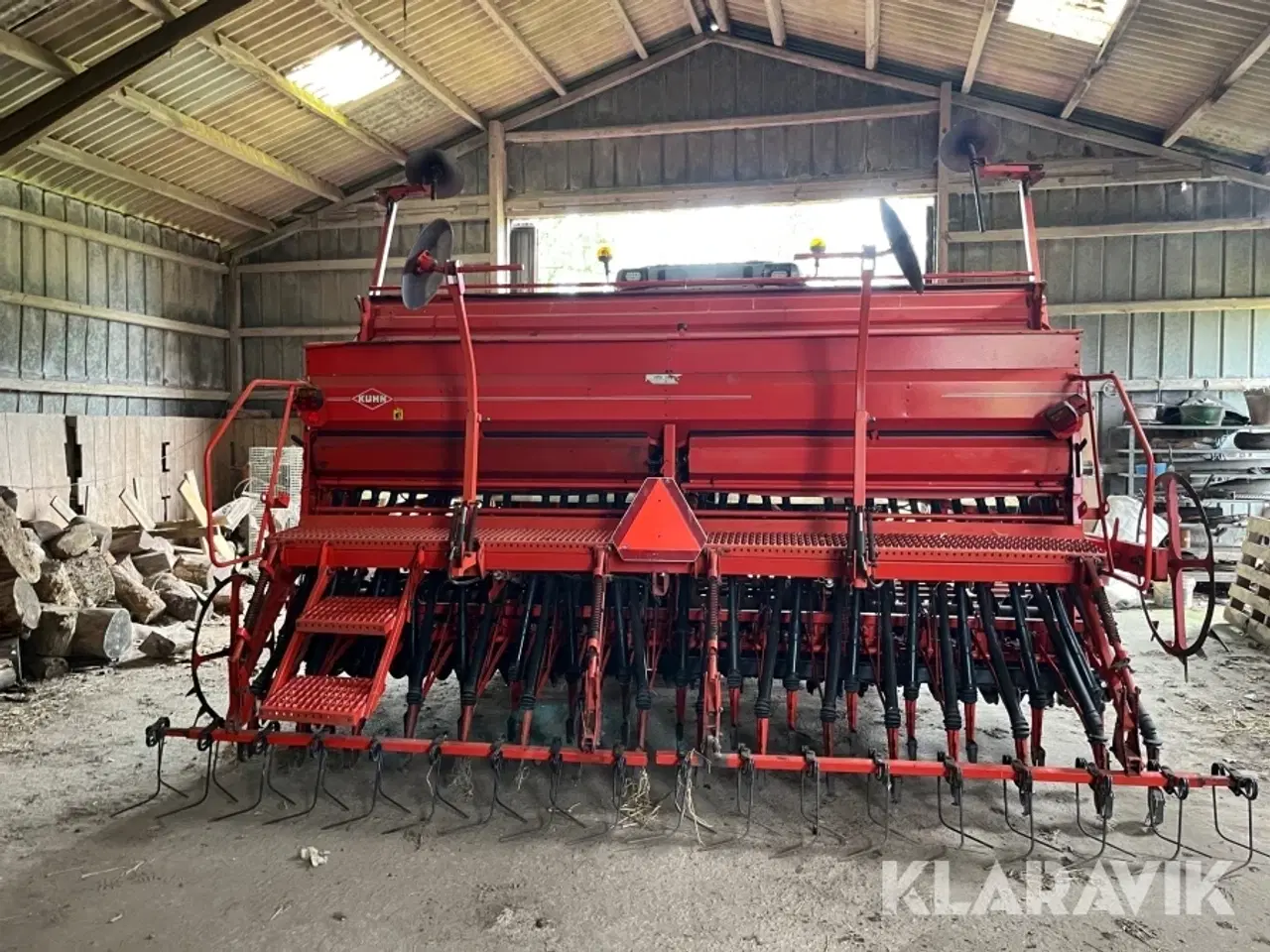 Billede 2 - Såmaskine Kuhn Integra 4 meters