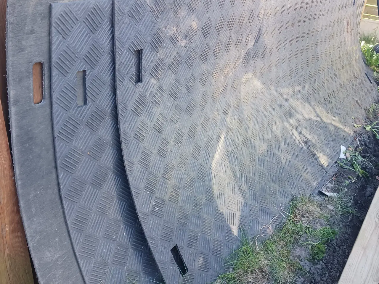 Billede 1 - 3 stk Køreplader