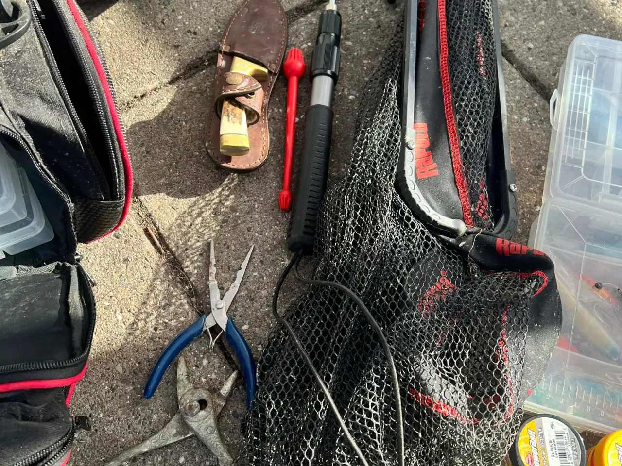 Billede 3 - Fiskestænger & fiskegrej