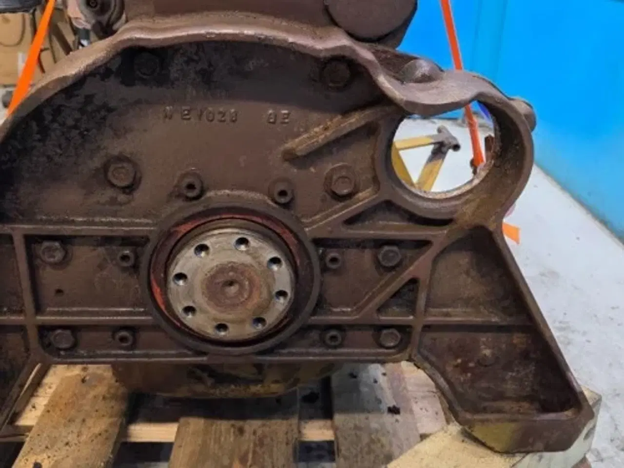 Billede 13 - Valmet 411DL Motor (Gangbar)