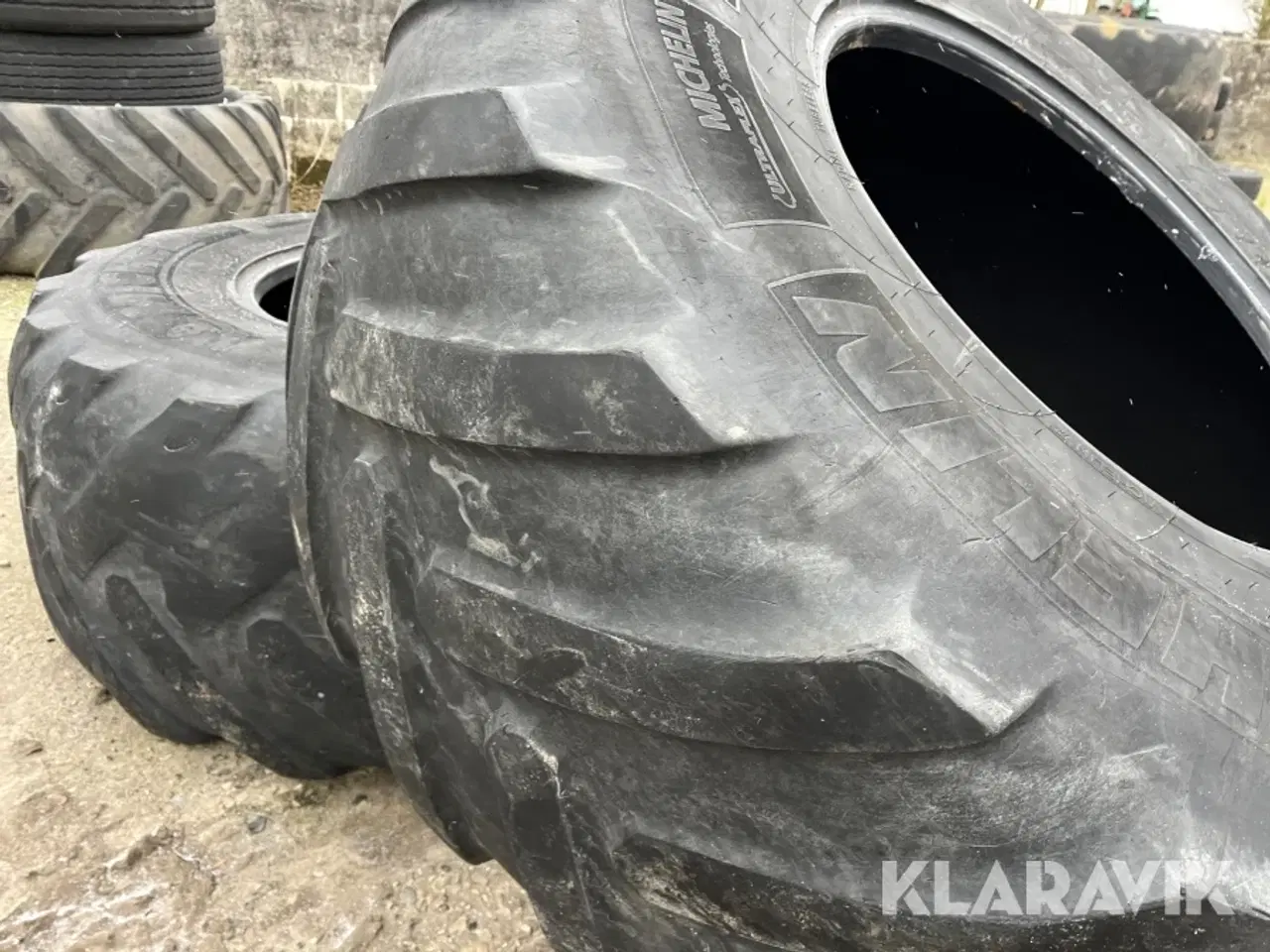 Billede 10 - Traktordæk Michelin Axiobib 620/75R30 - 2 styk