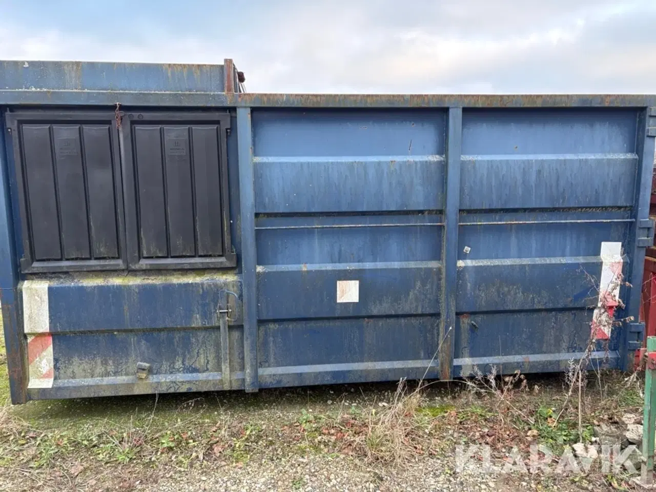 Billede 12 - Affaldscontainer m Kroghejs Miljø-art -AS 4000 x 2000 x 1800 mm o